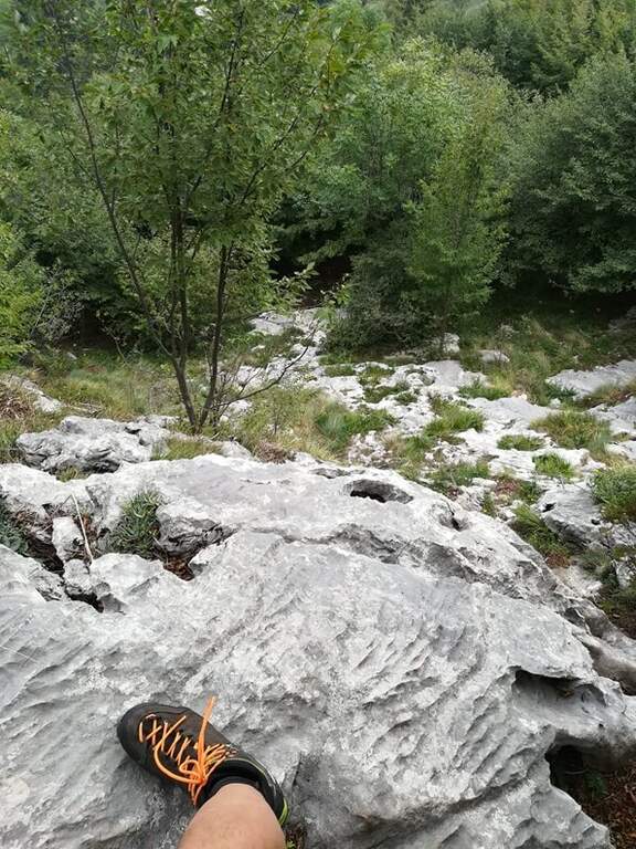 Ferrata del Monte Sarrandone - foto 4