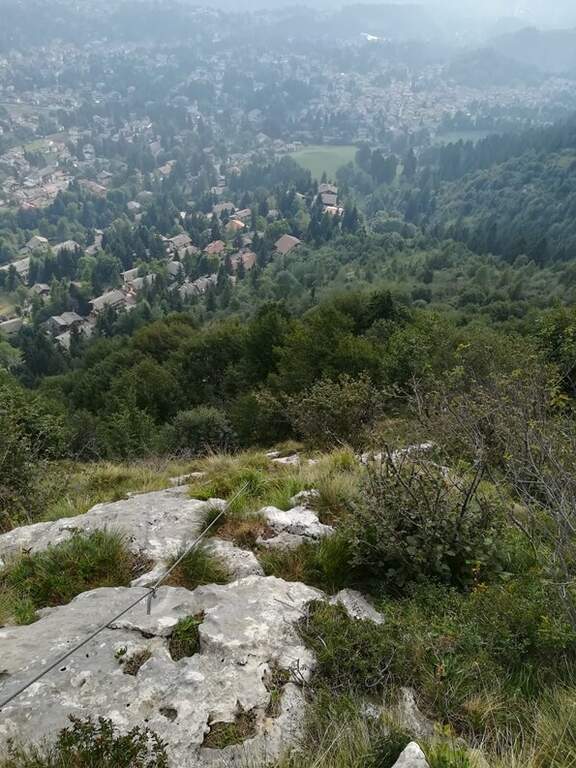 Ferrata del Monte Sarrandone - foto 5