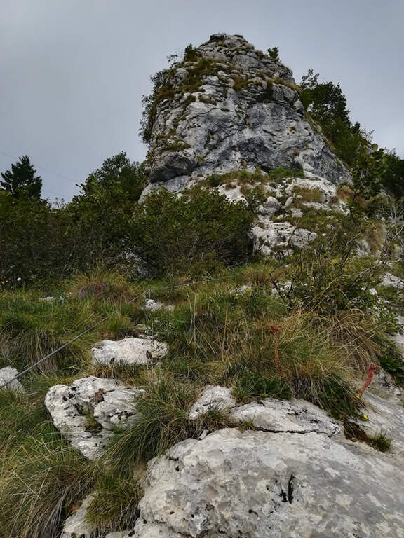 Ferrata del Monte Sarrandone
