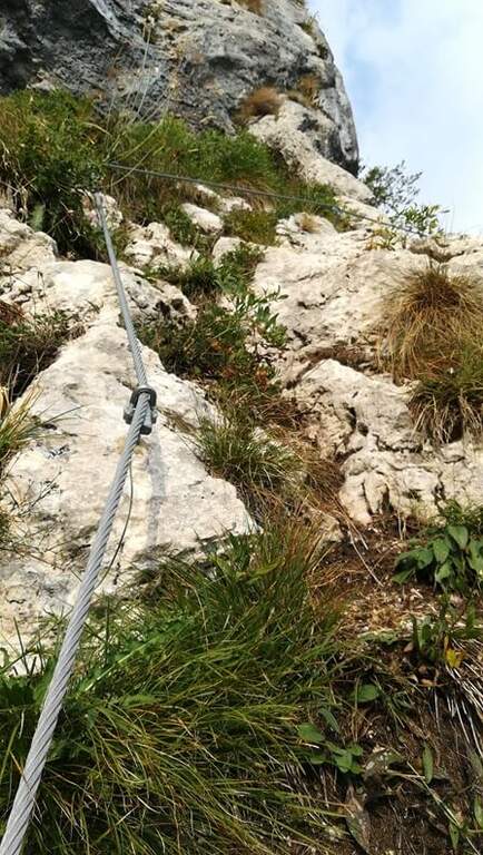 Ferrata del Monte Sarrandone - foto 7