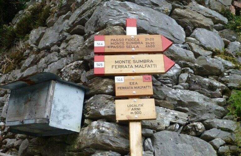 Ferrata Malfatti al Sumbra - foto 4