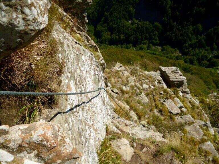 Ferrata Monte Penna (Penna di Civago) - foto 13