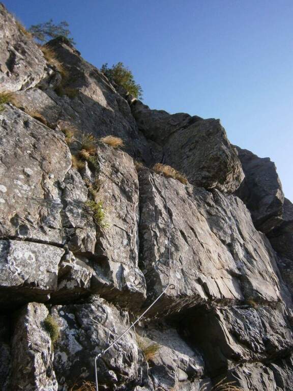 Ferrata Monte Penna (Penna di Civago) - foto 17