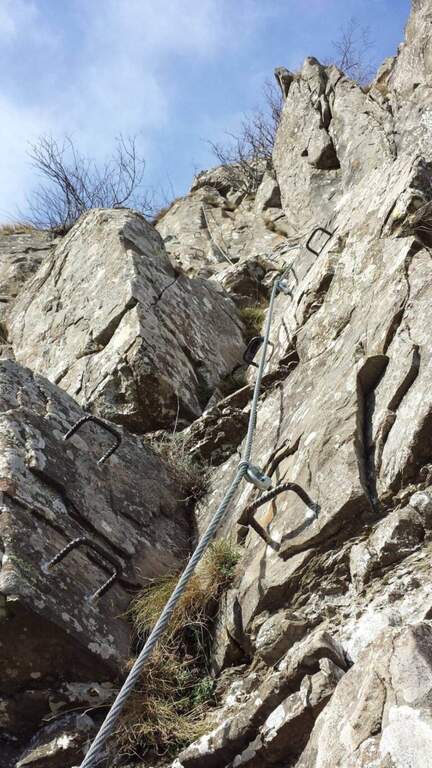 Ferrata Monte Penna (Penna di Civago) - foto 43