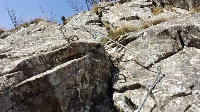 Ferrata Monte Penna (Penna di Civago) - foto 42