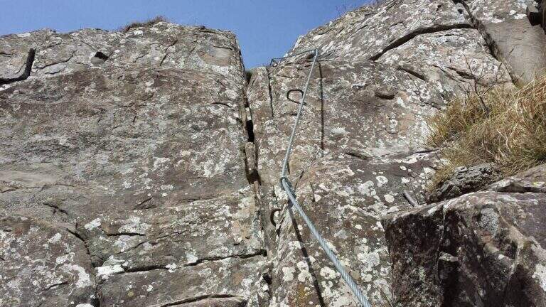 Ferrata Monte Penna (Penna di Civago) - foto 11