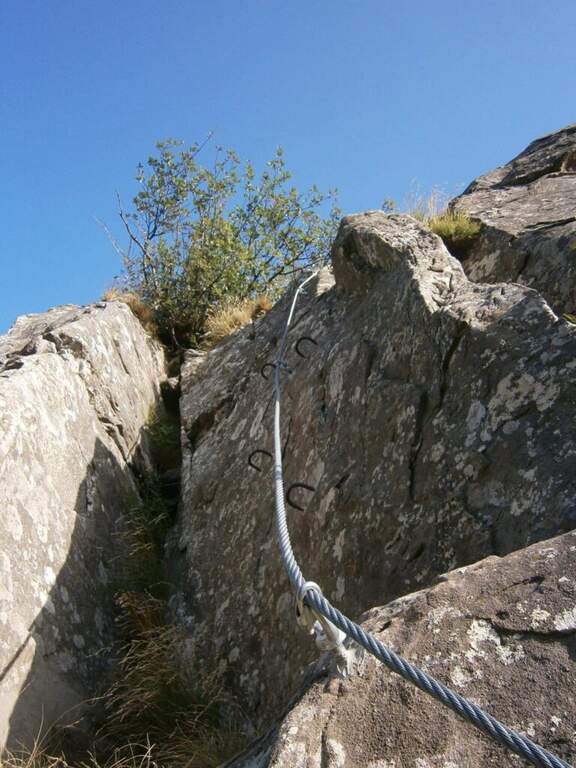 Ferrata Monte Penna (Penna di Civago) - foto 15