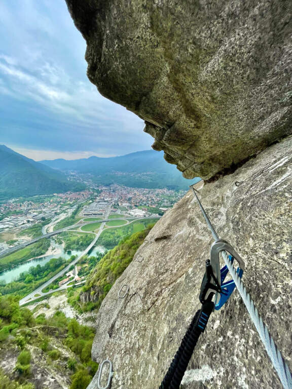 Ferrata di Montorfano - foto 14