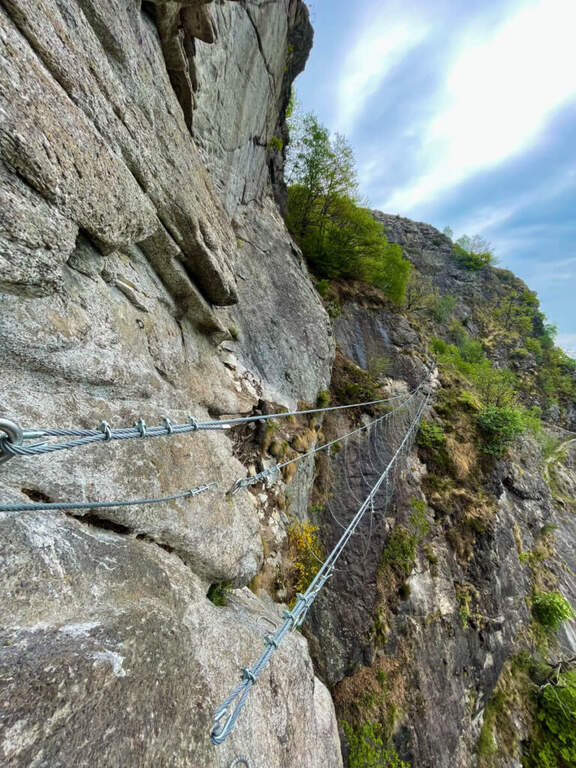 Ferrata di Montorfano - foto 2