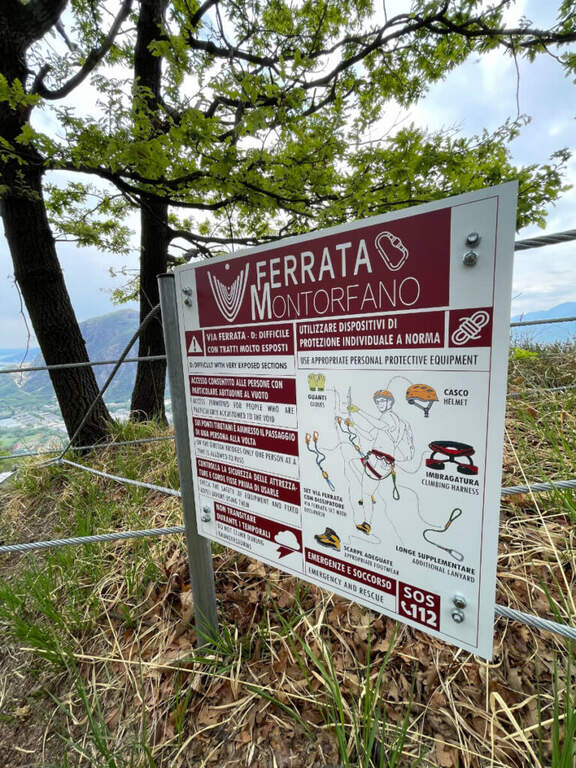 Ferrata di Montorfano