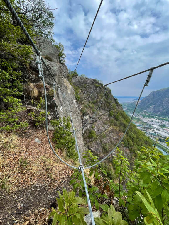 Ferrata di Montorfano - foto 31