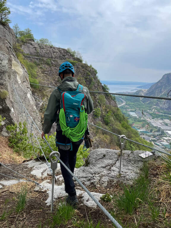 Ferrata di Montorfano - foto 30