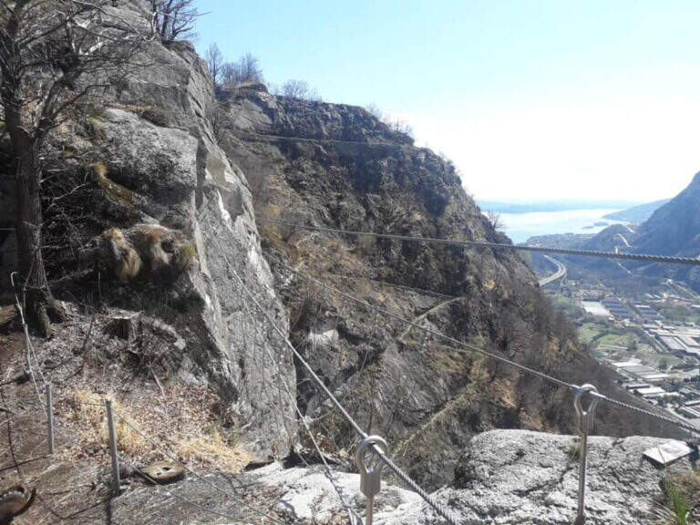 Ferrata di Montorfano - foto 3