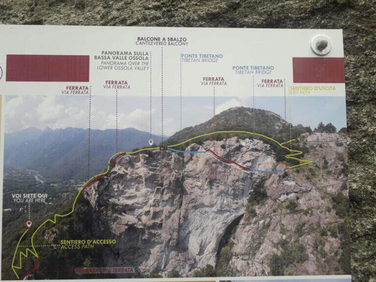 Ferrata di Montorfano - foto 18