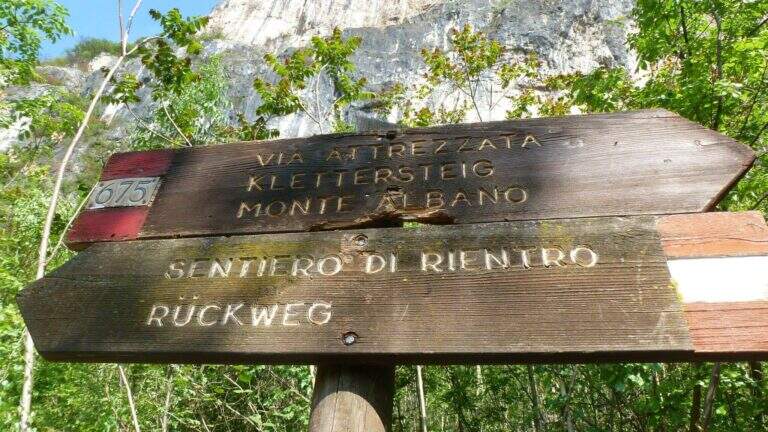 Ferrata Marangoni a Mori - foto 5