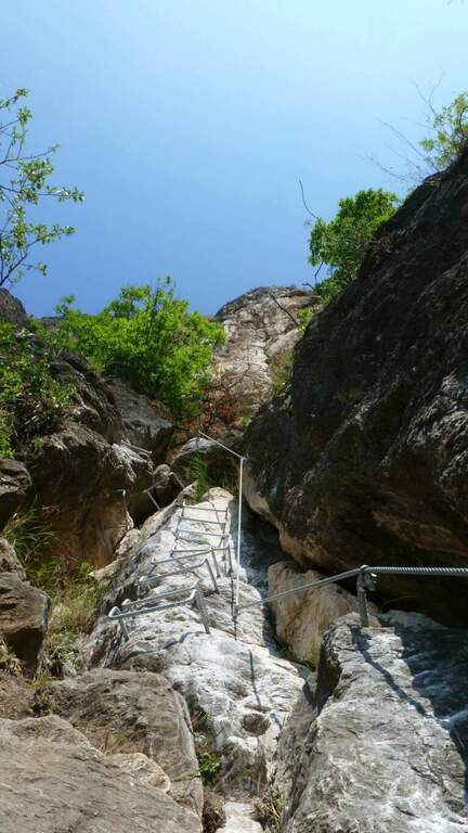 Ferrata Marangoni a Mori - foto 10