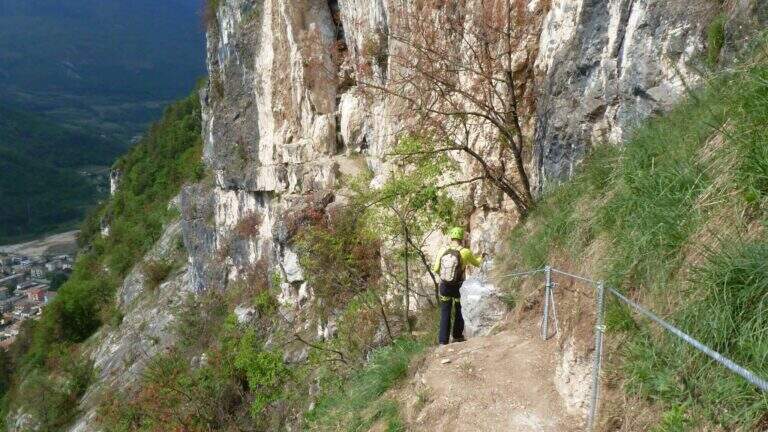 Ferrata Marangoni a Mori - foto 32