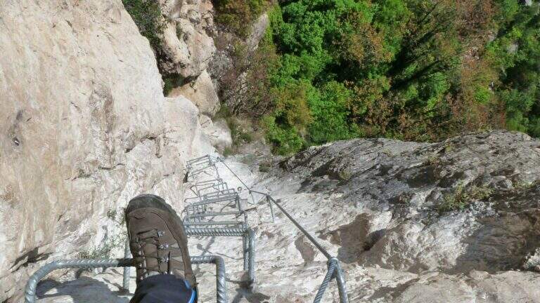Ferrata Marangoni a Mori - foto 20