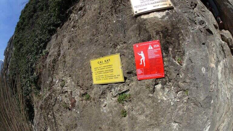 Ferrata Marangoni a Mori