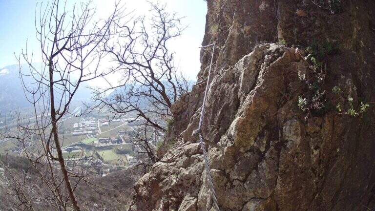 Ferrata Marangoni a Mori - foto 23