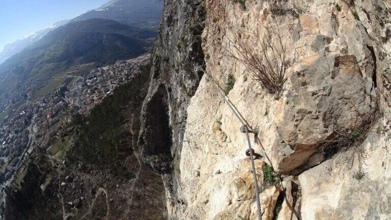 Ferrata Marangoni a Mori - foto 28