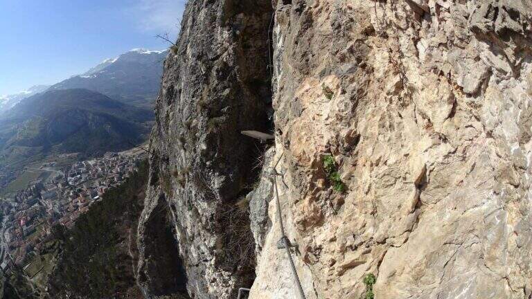 Ferrata Marangoni a Mori - foto 29
