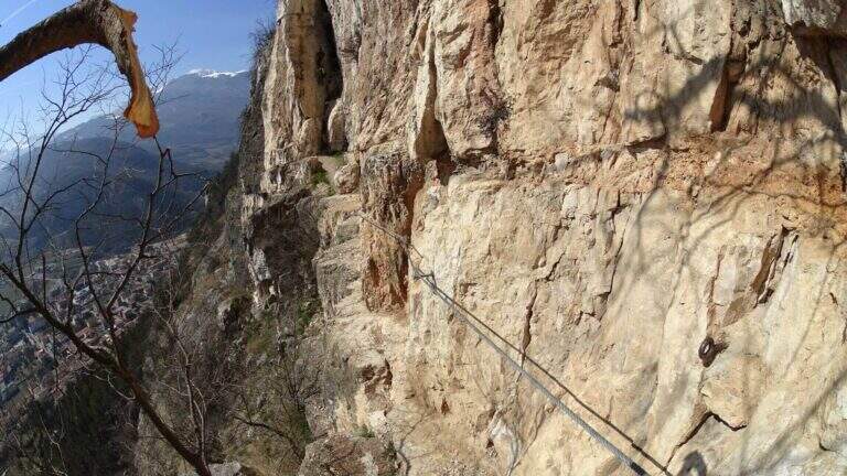 Ferrata Marangoni a Mori - foto 33