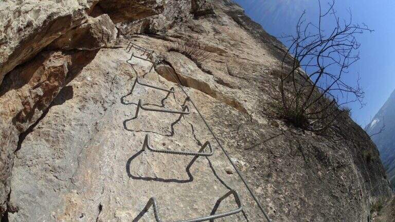 Ferrata Marangoni a Mori - foto 43