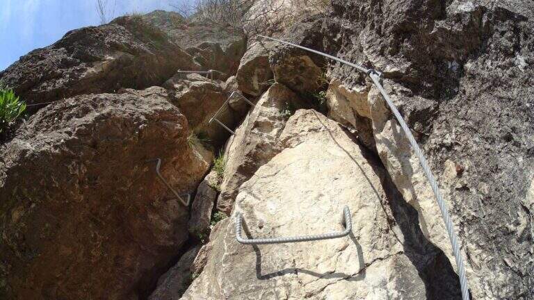 Ferrata Marangoni a Mori - foto 8
