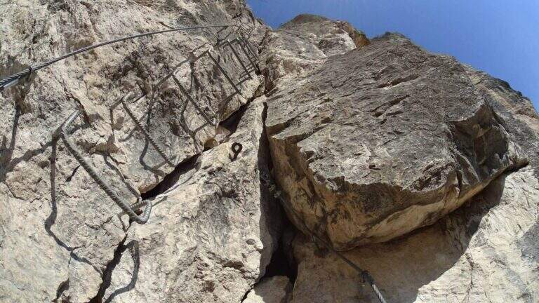 Ferrata Marangoni a Mori - foto 44
