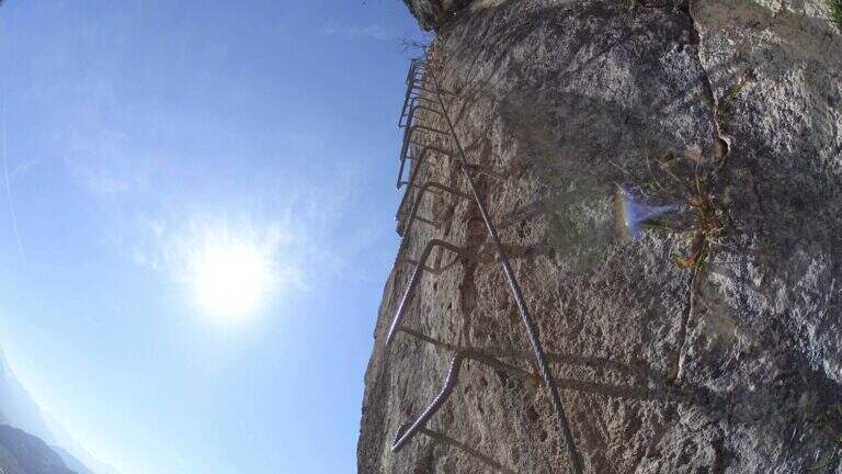 Ferrata Marangoni a Mori - foto 46