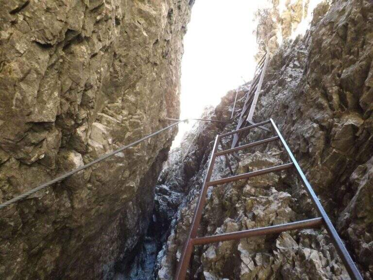 Ferrata Piero Rossi alla Forcella Marmol - foto 69