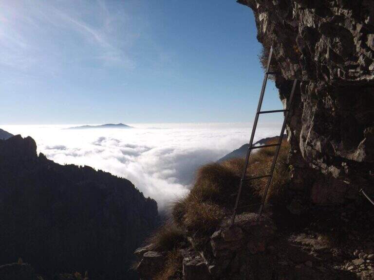 Ferrata Piero Rossi alla Forcella Marmol - foto 40