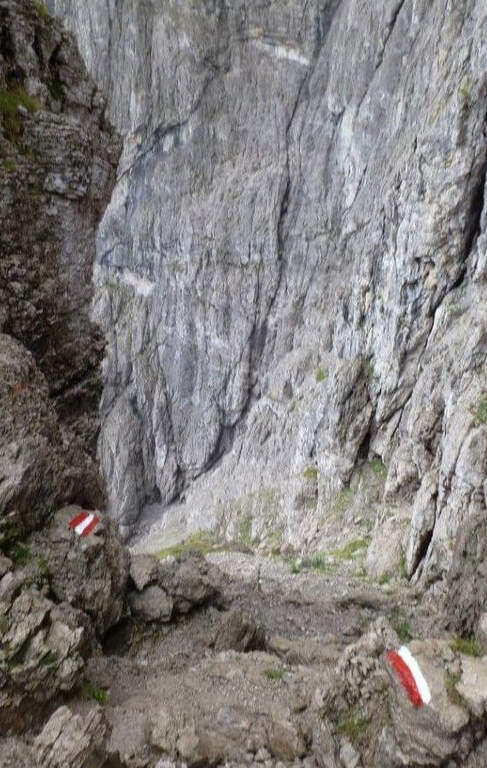 Ferrata Piero Rossi alla Forcella Marmol - foto 49