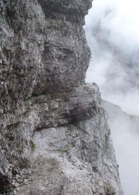 Ferrata Piero Rossi alla Forcella Marmol - foto 66