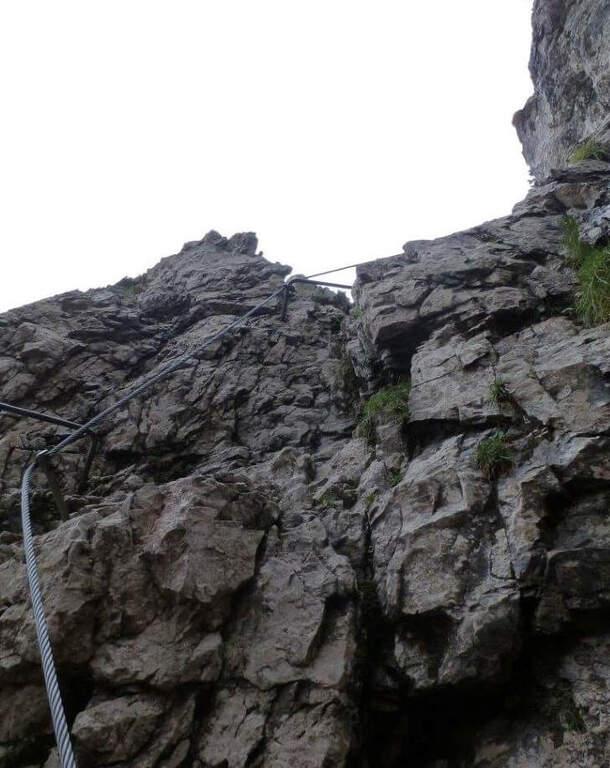 Ferrata Piero Rossi alla Forcella Marmol - foto 65