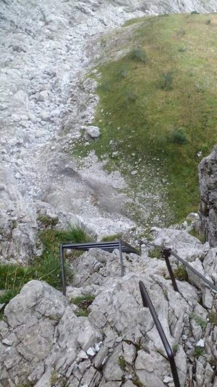 Ferrata Piero Rossi alla Forcella Marmol - foto 64