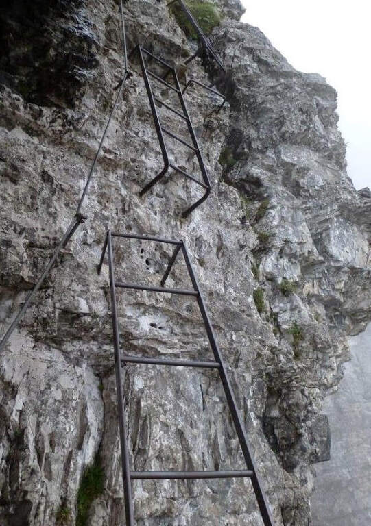 Ferrata Piero Rossi alla Forcella Marmol - foto 24