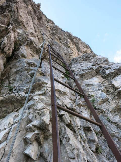 Ferrata Piero Rossi alla Forcella Marmol - foto 63