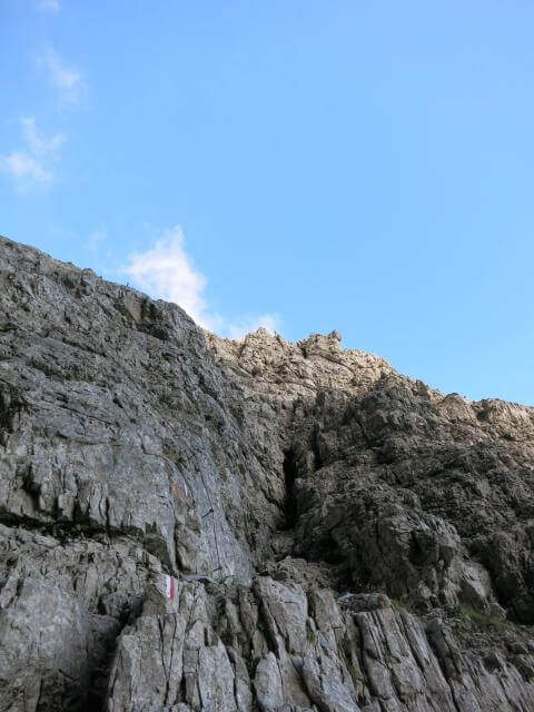Ferrata Piero Rossi alla Forcella Marmol - foto 41