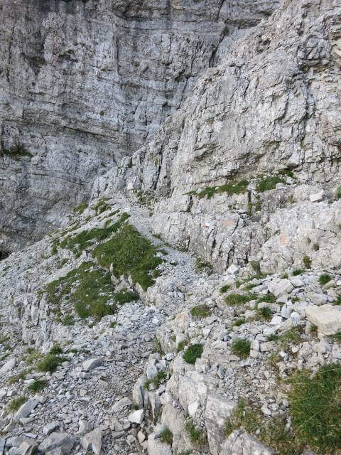 Ferrata Piero Rossi alla Forcella Marmol - foto 42