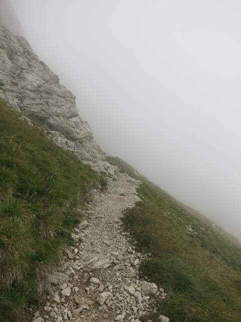 Ferrata Piero Rossi alla Forcella Marmol - foto 52