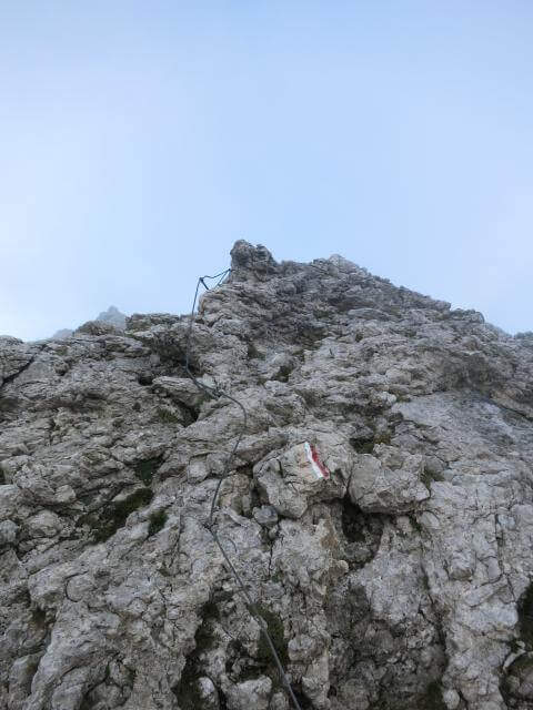 Ferrata Piero Rossi alla Forcella Marmol - foto 53