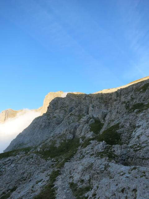 Ferrata Piero Rossi alla Forcella Marmol - foto 54