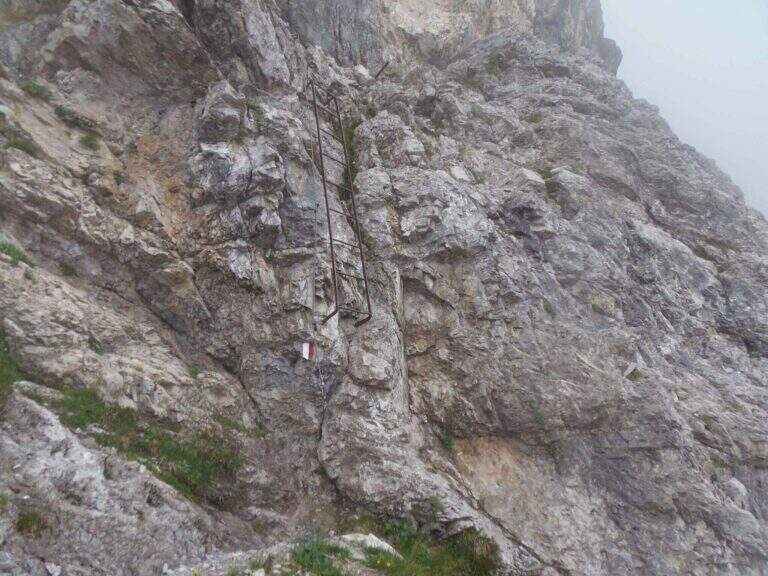 Ferrata Piero Rossi alla Forcella Marmol - foto 39