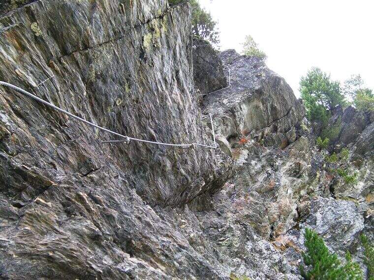 Ferrata di Punta Marmotta (Murmele) - foto 10
