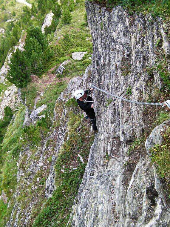 Ferrata di Punta Marmotta (Murmele) - foto 12