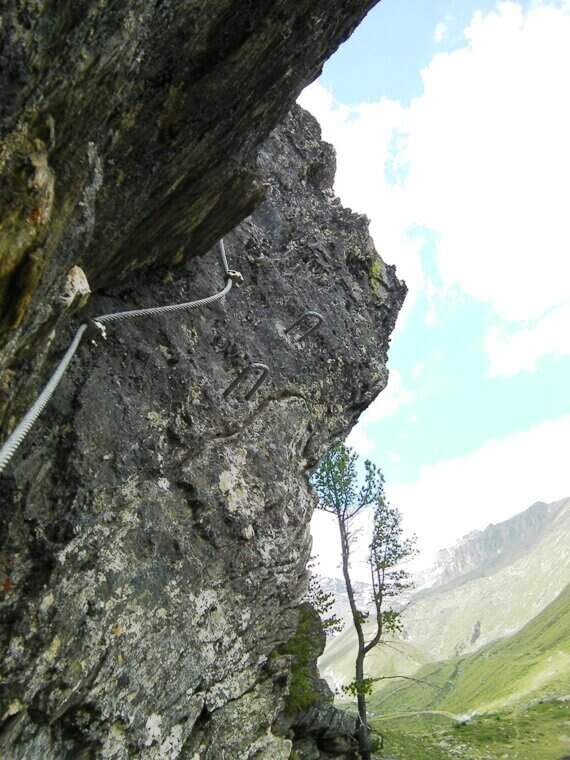 Ferrata di Punta Marmotta (Murmele) - foto 11