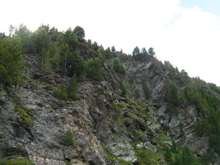 Ferrata di Punta Marmotta (Murmele) - foto 6
