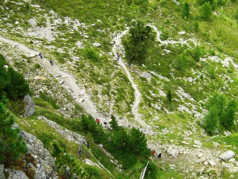 Ferrata di Punta Marmotta (Murmele) - foto 9